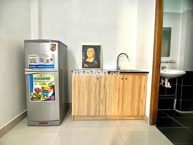 Studio Cửa Sổ Full Nội Thất Ngay Lotte Mart Q7