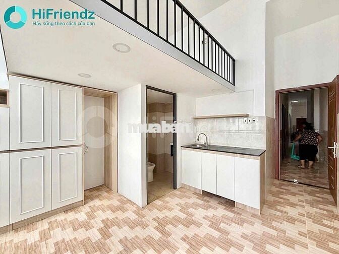 Căn Hộ Gác Ban Công Phù Hợp Sinh Viên Có Thang Máy Gần Cầu Ng Văn Cừ