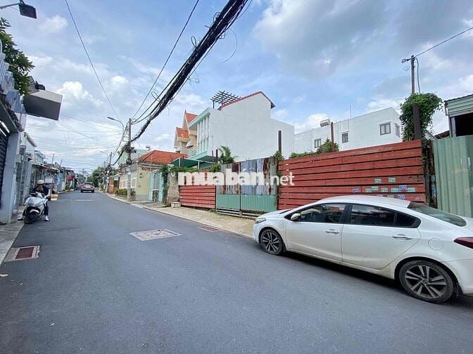 chính chủ bán MT hẻm nhựa Đặng Văn Bi. S- 202,1m2, SHR, full thổ cư
