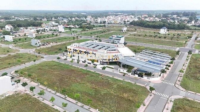 Bán đất dự án Mega City Cầu Đò - Bến Cát