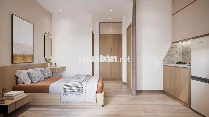 Cho thuê căn hộ Studio Ban công Q8 gần cầu chữ Y, cầu Nguyễn Văn Cừ