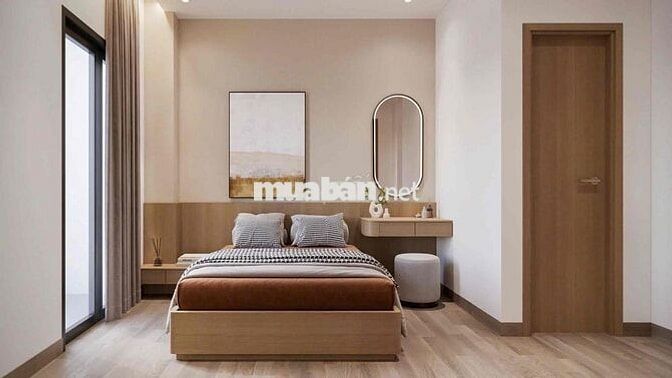 Cho thuê căn hộ Studio Ban công Q8 gần cầu chữ Y, cầu Nguyễn Văn Cừ