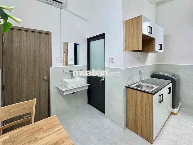Cho thuê căn hộ Studio Cửa sổ MỚI Q8 gần cầu chữ Y, cầu Nguyễn Văn Cừ