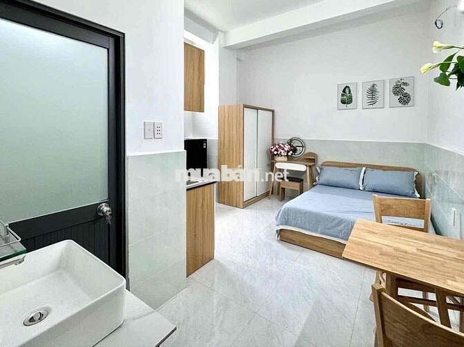 Cho thuê căn hộ Studio Cửa sổ MỚI Q8 gần cầu chữ Y, cầu Nguyễn Văn Cừ