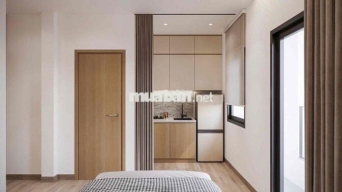 Cho thuê căn hộ Studio Ban công Q8 gần cầu chữ Y, cầu Nguyễn Văn Cừ