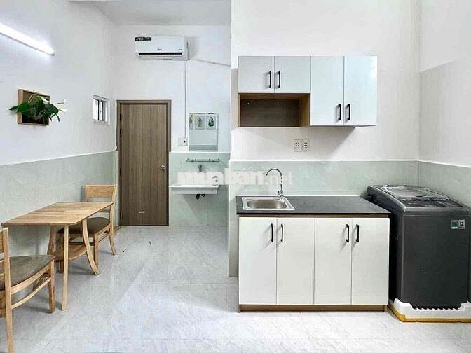 Cho thuê căn hộ Studio Cửa sổ MỚI Q8 gần cầu chữ Y, cầu Nguyễn Văn Cừ