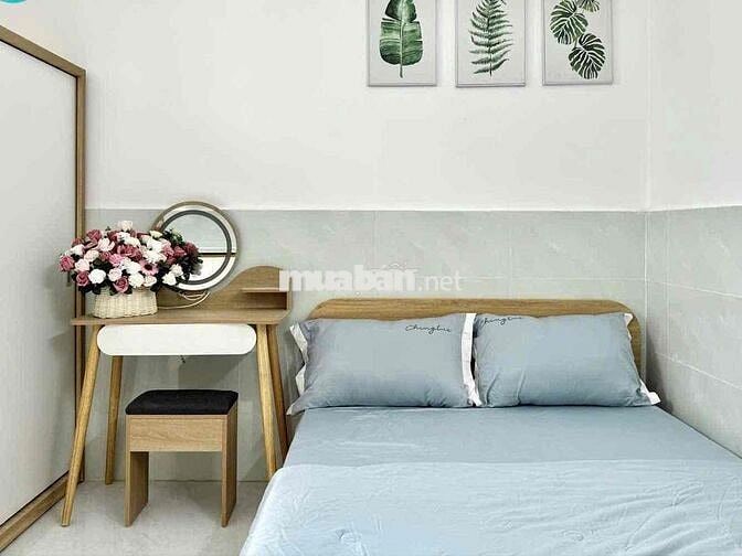 Cho thuê căn hộ Studio Cửa sổ MỚI Q8 gần cầu chữ Y, cầu Nguyễn Văn Cừ