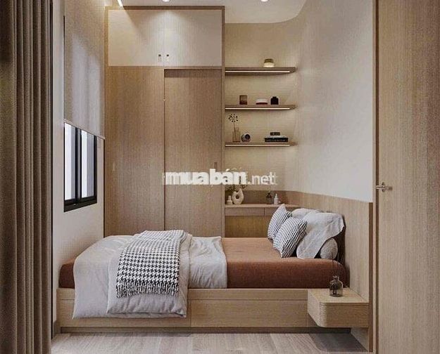 Cho thuê căn hộ Studio Ban công Q8 gần cầu chữ Y, cầu Nguyễn Văn Cừ