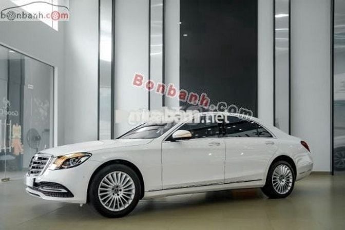 Mercedes Benz S class S450L 2020