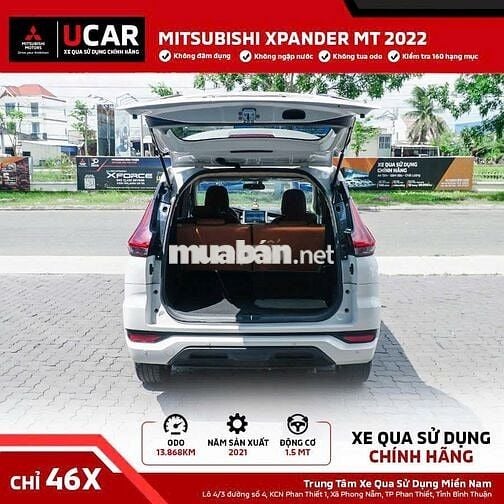 Mitsubishi Xpander 2021 MT( xe nhập) - 14000 km