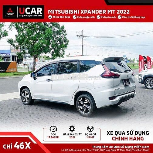 Mitsubishi Xpander 2021 MT( xe nhập) - 14000 km
