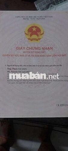 HỎA SƠN 3 TÁI ĐỊNH CƯ ĐÔNG HẢI ĐƯỜNG 7.5M