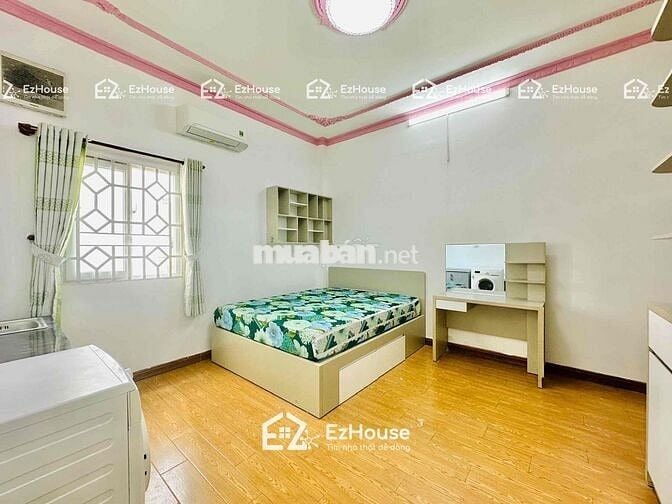 CĂN HỘ STUDIO 1PN FULL NỘI THẤT BAN CÔNG MÁY GIẶT RIÊNG🏡