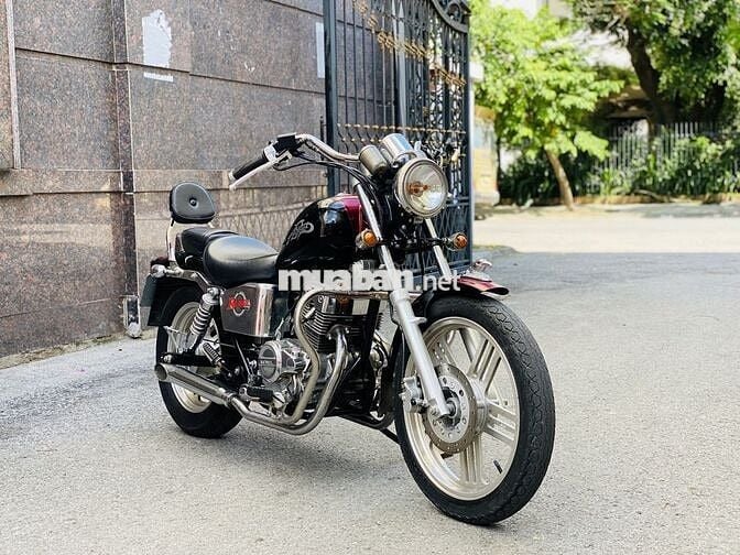 HONDA REBEL 170 ĐEN XE NHẬP KHẨU MÁY KHỎE CHẠY ÊM