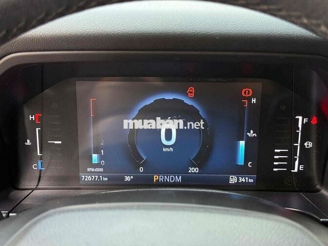 Ford Everest 2022 Titanium 2.0L 4x2 AT - 70000 km