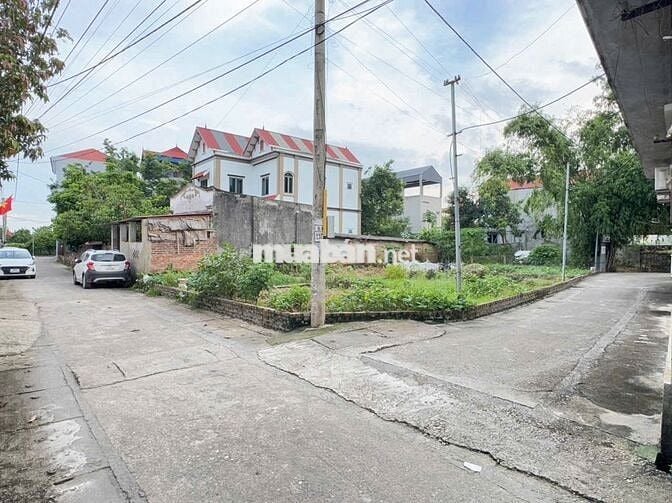 Bán đất 2 mặt tiền thôn Bạch Đa, Kim Hoa, Mê Linh. Gần KDT Kim Hoa và