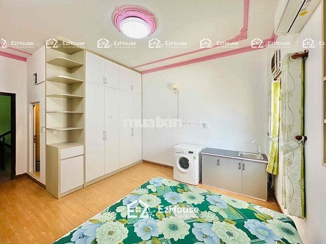 CĂN HỘ STUDIO 1PN FULL NỘI THẤT BAN CÔNG MÁY GIẶT RIÊNG🏡