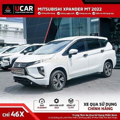 Mitsubishi Xpander 2021 MT( xe nhập) - 14000 km