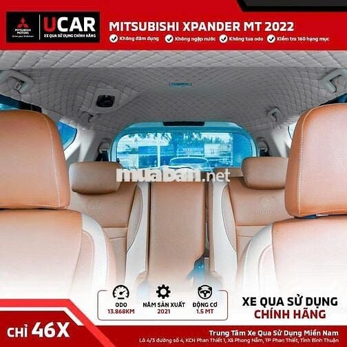 Mitsubishi Xpander 2021 MT( xe nhập) - 14000 km