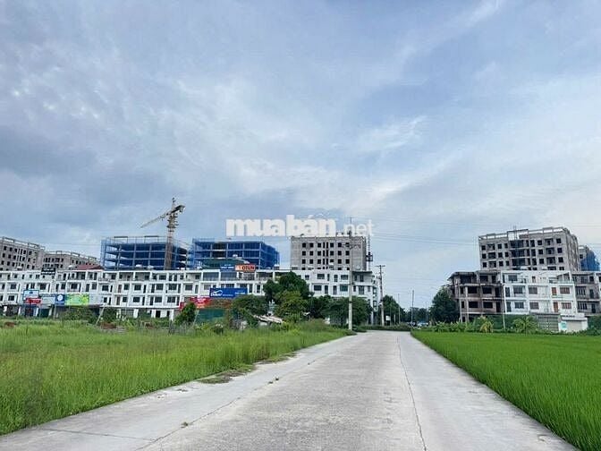 Bán đất 2 mặt tiền thôn Bạch Đa, Kim Hoa, Mê Linh. Gần KDT Kim Hoa và