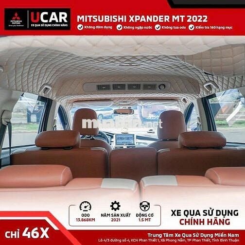 Mitsubishi Xpander 2021 MT( xe nhập) - 14000 km