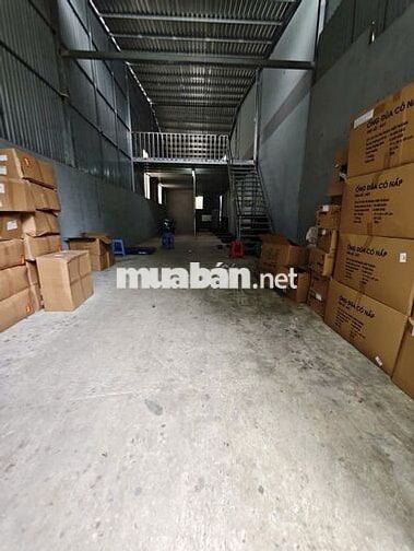 Cho thuê Kho 6 triêụ Cồn Khương lộ 20m diện tích rộng 200m2