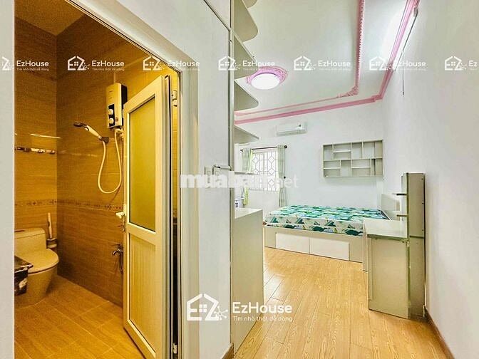 CĂN HỘ STUDIO 1PN FULL NỘI THẤT BAN CÔNG MÁY GIẶT RIÊNG🏡