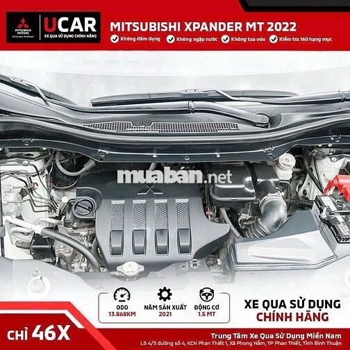 Mitsubishi Xpander 2021 MT( xe nhập) - 14000 km