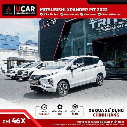 Mitsubishi Xpander 2021 MT( xe nhập) - 14000 km