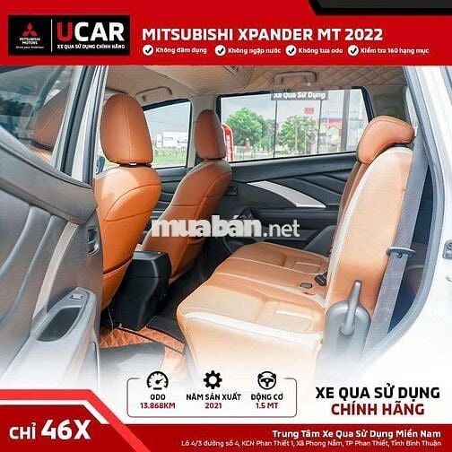 Mitsubishi Xpander 2021 MT( xe nhập) - 14000 km