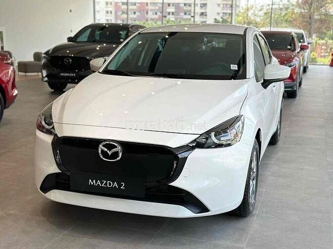 Mazda 2 2025 1.5AT - TẶNG BHVC 1 NĂM+ NHIỀU ƯU ĐÃI
