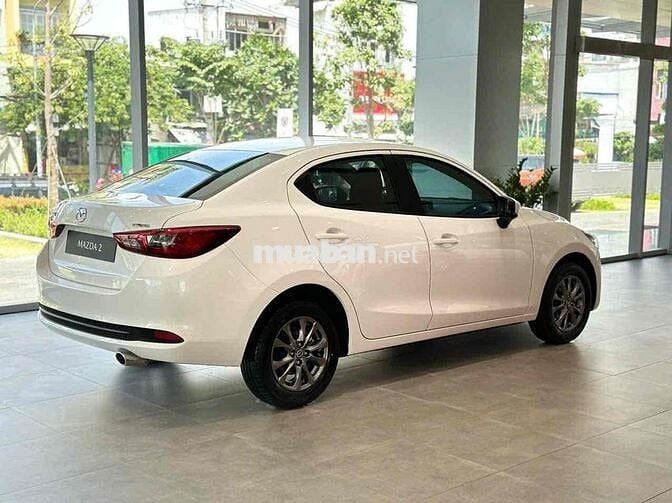 Mazda 2 2025 1.5AT - TẶNG BHVC 1 NĂM+ NHIỀU ƯU ĐÃI