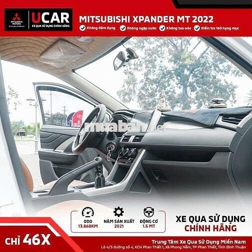 Mitsubishi Xpander 2021 MT( xe nhập) - 14000 km