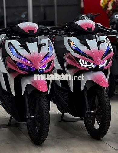 HONDA VARIO 125 MÀU LOANG CỰC ĐẸP