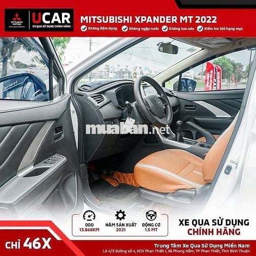 Mitsubishi Xpander 2021 MT( xe nhập) - 14000 km