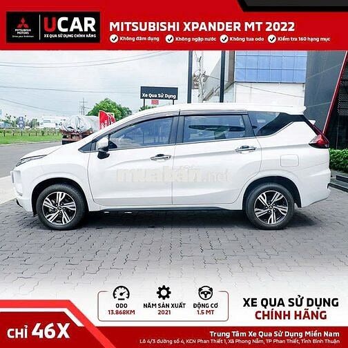 Mitsubishi Xpander 2021 MT( xe nhập) - 14000 km