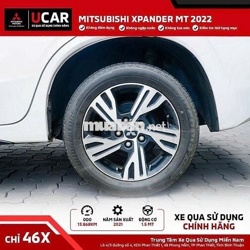Mitsubishi Xpander 2021 MT( xe nhập) - 14000 km
