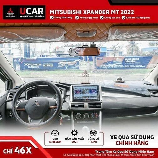 Mitsubishi Xpander 2021 MT( xe nhập) - 14000 km