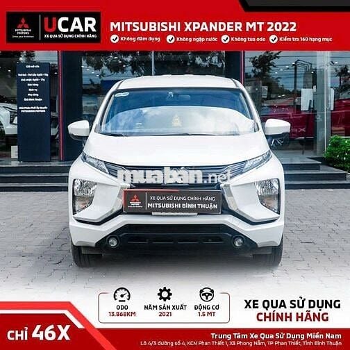 Mitsubishi Xpander 2021 MT( xe nhập) - 14000 km