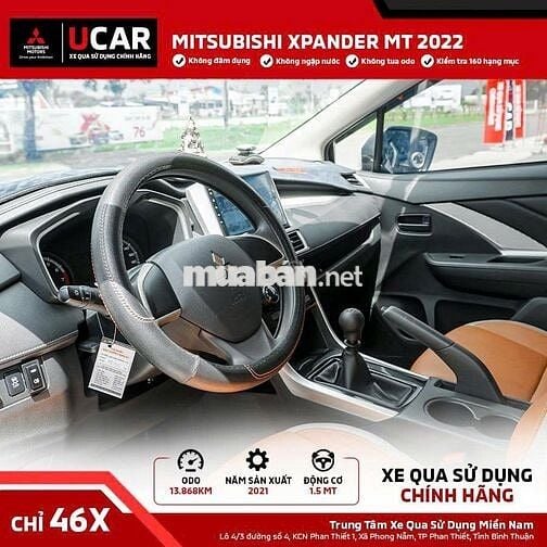 Mitsubishi Xpander 2021 MT( xe nhập) - 14000 km