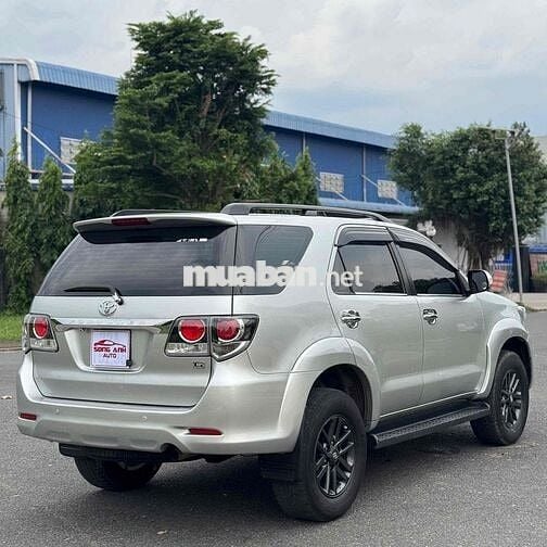 Toyota Fortuner 2015 số sàn máy dầu siêu đẹp