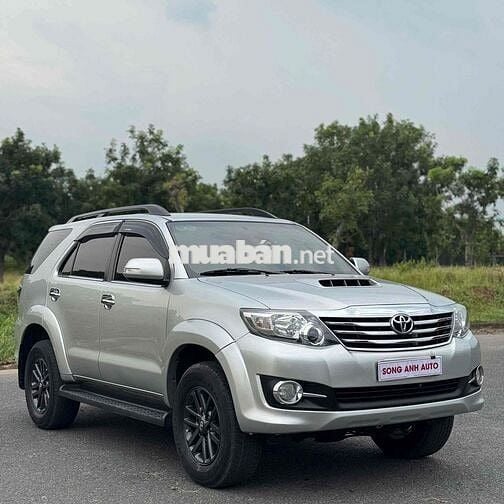 Toyota Fortuner 2015 số sàn máy dầu siêu đẹp