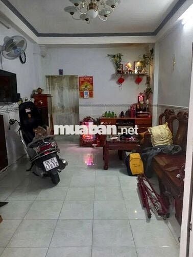 BÁN NHÀ HẺM XE HƠI NGUYỄN ĐÌNH CHIỂU, P4- QUận 3 - 3.4 x 10m