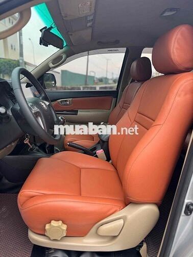 Toyota Fortuner 2015 số sàn máy dầu siêu đẹp