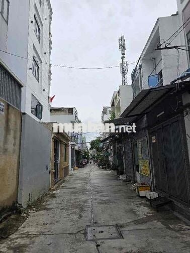 bán nhà 3 tầng 40m2 - 3PN - ngay chợ bình trị đông - bình tân