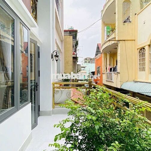 Nhà Gò Vấp 4 Tầng 192M2 sàn, 4 Tầng, gần chợ Căn Cứ 26