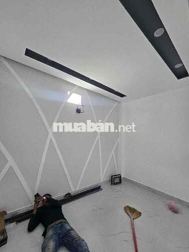 bán nhà 3 tầng 40m2 - 3PN - ngay chợ bình trị đông - bình tân