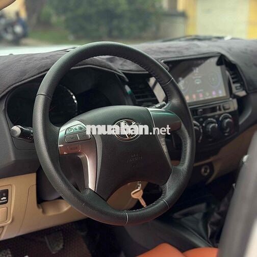 Toyota Fortuner 2015 số sàn máy dầu siêu đẹp