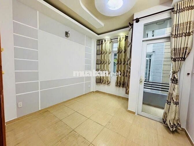BÁN NHÀ CHDV  LÊ VĂN SỸ Q3 -7PN-7WC- 4X12M  NỞ hẬu- 48M2-420tr/nam TL