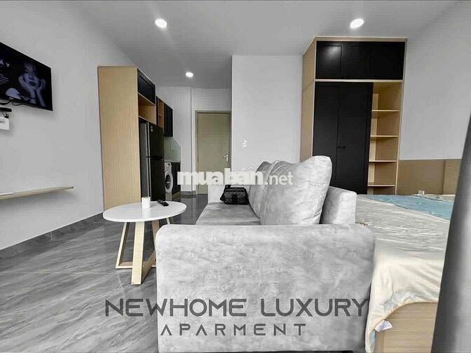 🏡Căn Hộ Ngay Nguyễn Văn Trỗi 👉Full Nội Thất - Bancol Lớn